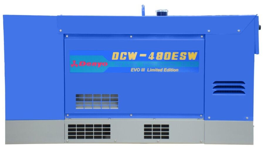 Сварочный агрегат Denyo DCW-480ESW Evo от суток