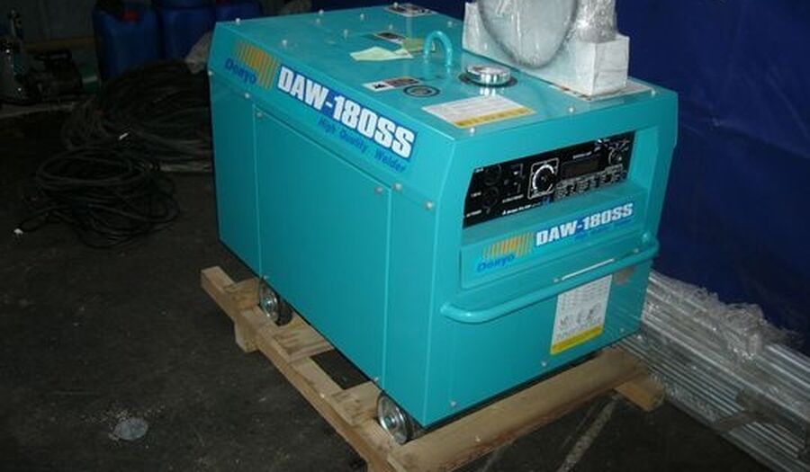 Сварочный агрегат Denyo DAW-180 SS от суток