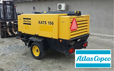 Аренда компрессора Atlas Copco XATS 156
